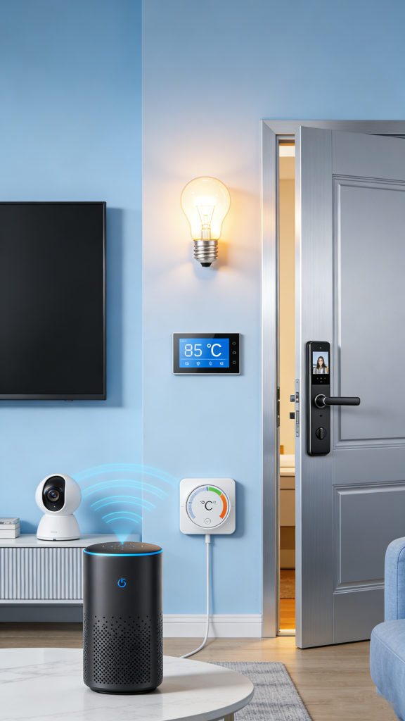 生成智能家居图片